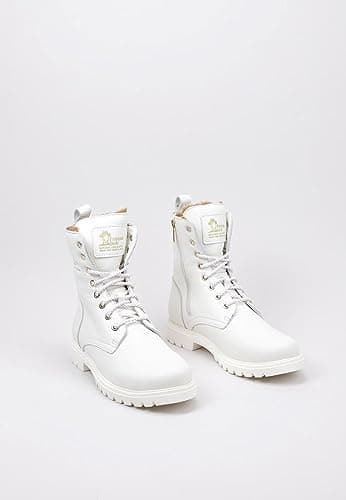 Detalle de Panama Jack Frisia bota combate blanco 37 EU 3,00 cm