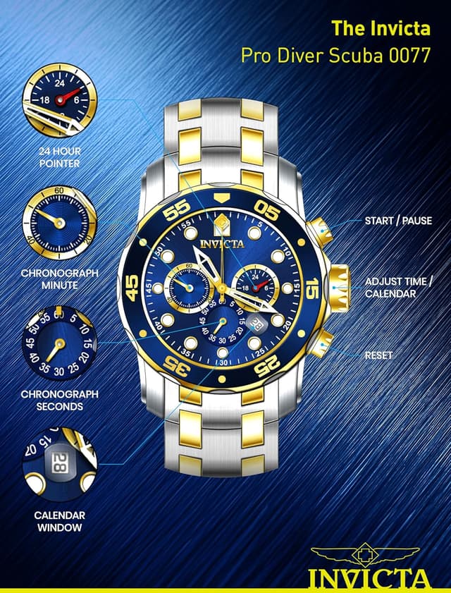 Thumbnail 4 de Invicta Pro Diver Reloj cuarzo 48 mm
