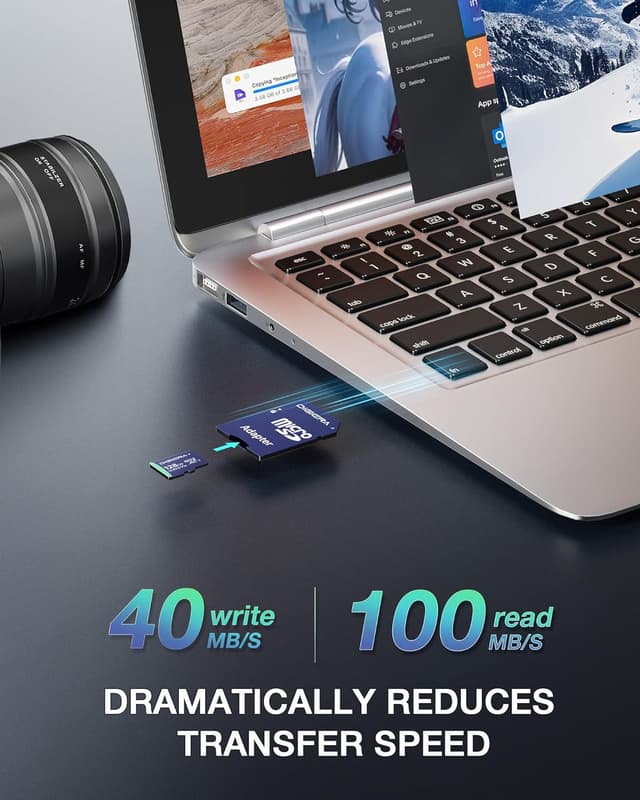 Thumbnail 1 de DIGIERA CT100 microSDXC 128 GB ๐ท