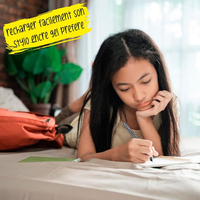 Thumbnail 2 de ONLINE 12x recharge roller effaçable bleu