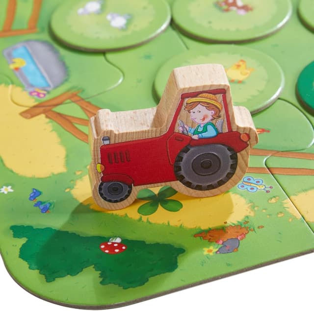 Detalle de HABA Meine ersten Spiele „Zähl mal!“ – tierisches Zählspiel ab 2 Jahren