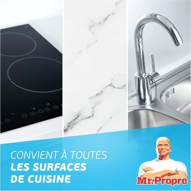 Thumbnail 4 de Mr Propre Spray Peps Mandarine 10 x 80 T ℹ