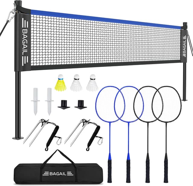 Detalle de BAGAIL filet de badminton extérieur 20 ft