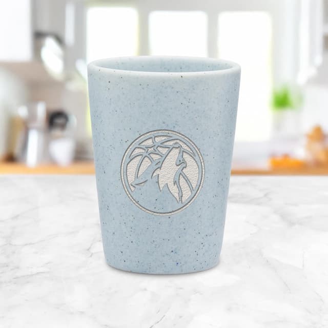 Detalle de Rico Industries NBA Unisex-Adult Modern 2oz Ceramic Shot Glass