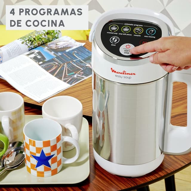 Thumbnail 4 de Moulinex Easy Soup LM8411 Sopera Eléctrica ☕ Acero Inoxidable