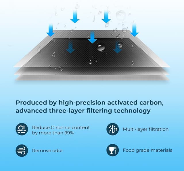 Thumbnail 5 de Crystala Filters XWFE Compatible Refrigerator Filter