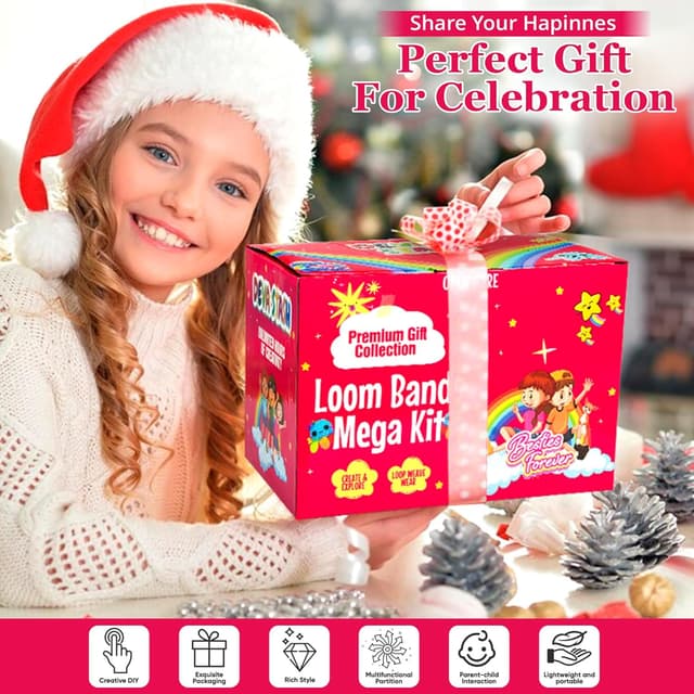 Detalle de DEVA DEVA STASH loom bands kit 15200+