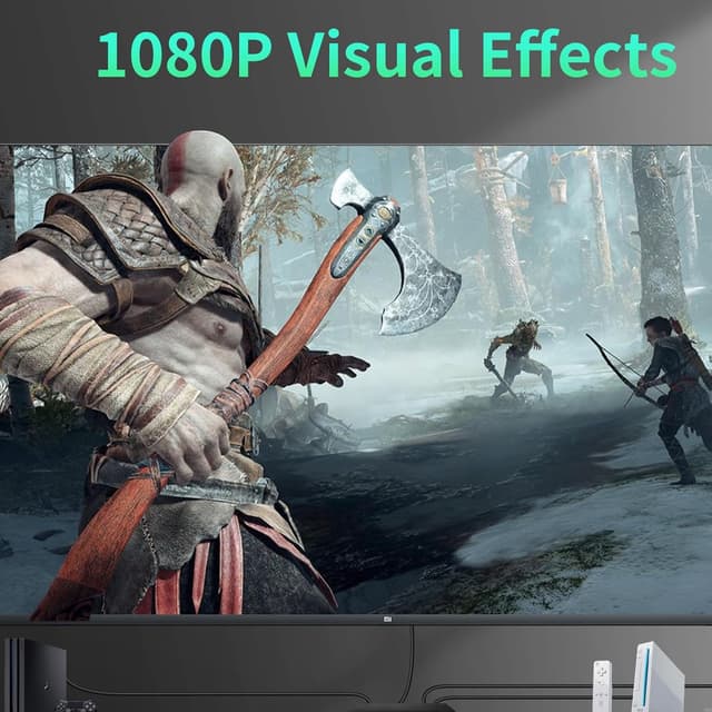 Thumbnail 1 de BolAAzuL Component AV Switcher 4‑way for Retro Gaming