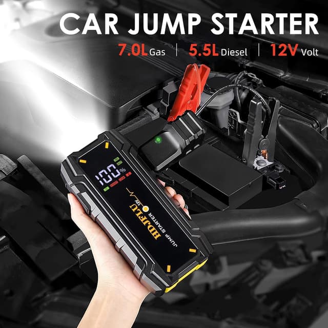 Thumbnail 1 de UltraSafe Starthilfe Powerbank 3000A