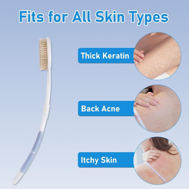 Thumbnail 5 de Wiseten Foldable Back Scrubber with Long Handle