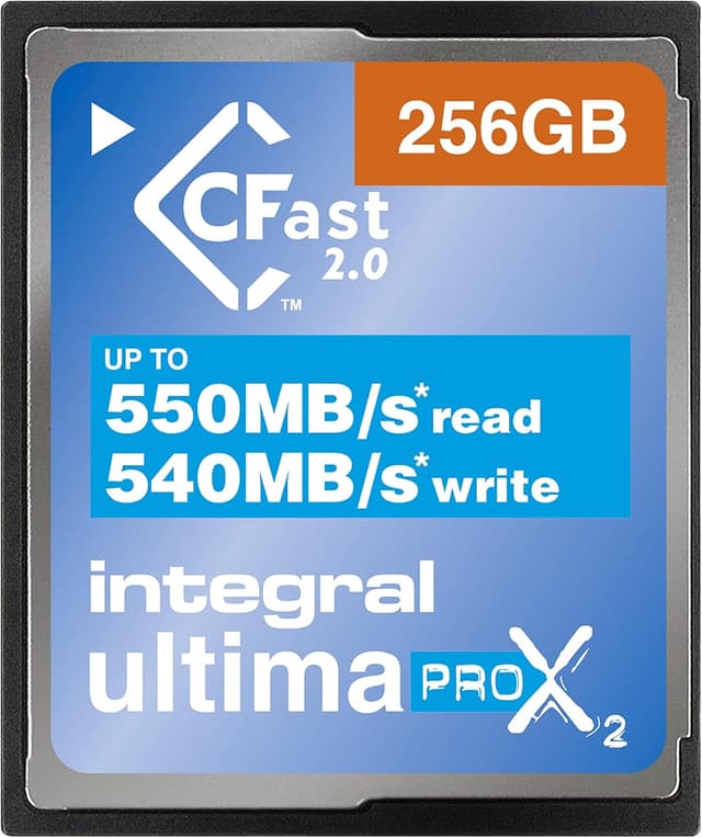 Detalle 2 de Integral CFast 2.0 256 GB 550 MB/s