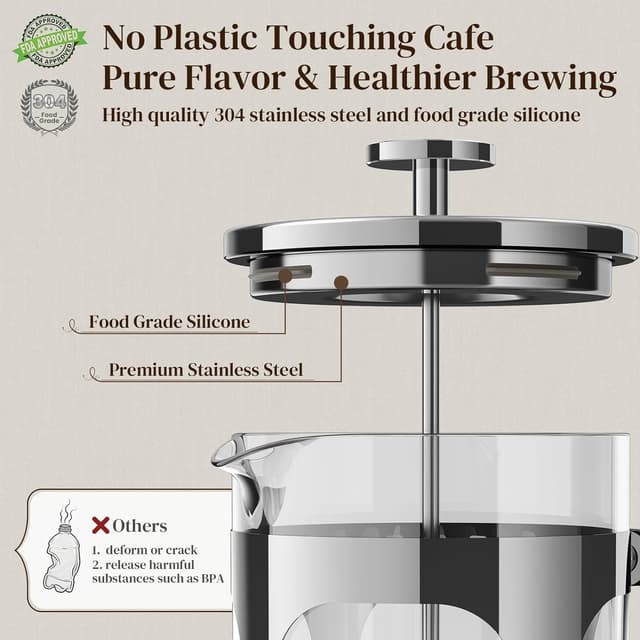 Thumbnail 1 de Veken French Press 34oz