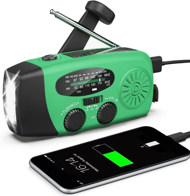 Thumbnail 6 de Solarbaby Radio Solare Wind up