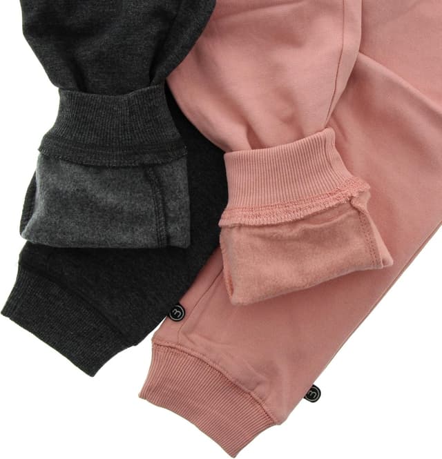 Detalle 2 de MINYMO Baby Mädchen Jogginghose Basic 37 2‑Pack