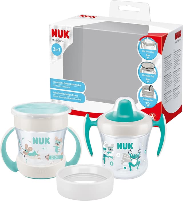 Imagen de NUK Mini Magic Cup 3‑in‑1 160 ml en OfertitasTOP