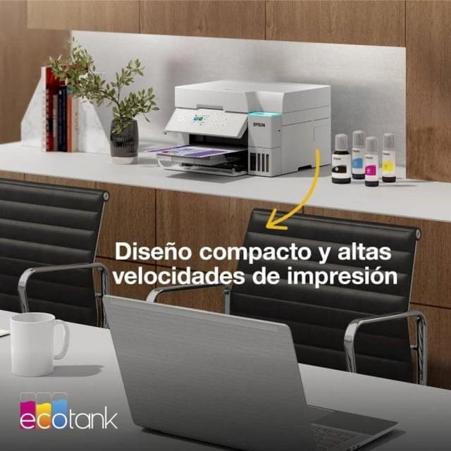 Detalle de Epson ET-3956 impresora multifunción 3 años de tinta