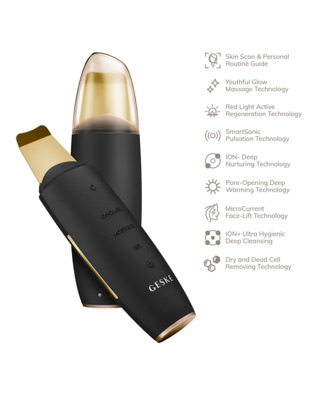 Thumbnail 1 de Geske Tratamiento Facial MicroCurrent 9 en 1 Black Gold