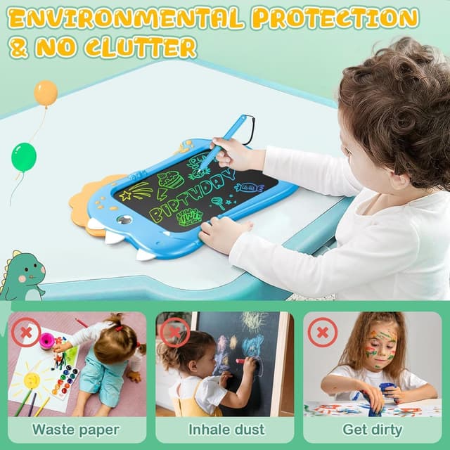 Detalle 2 de Kizmyee LCD Writing Tablet 8.5in for Kids 📝