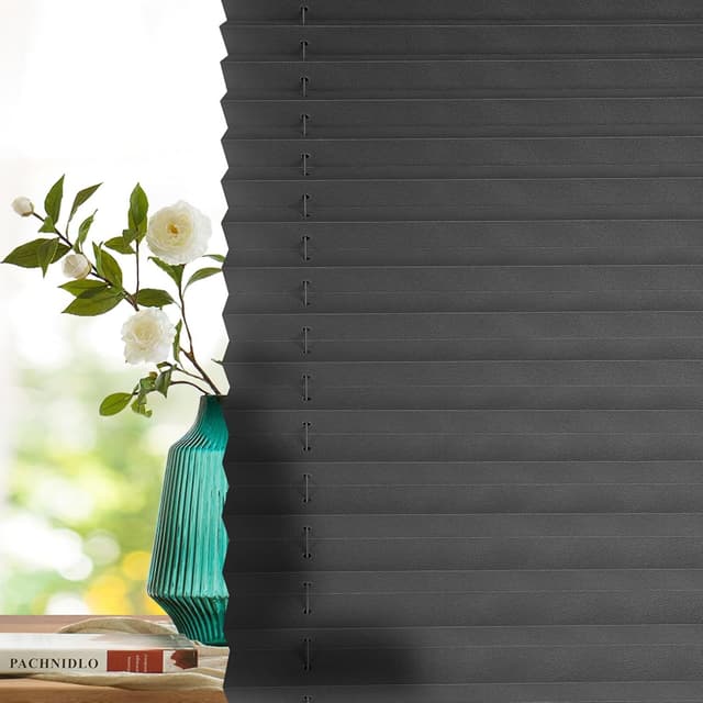 Detalle de Homland Plissee Klemmfix B35 x H100 cm