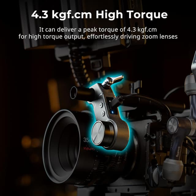 Thumbnail 1 de SMALLRIG 4297 Wireless Receiver Motor 4,3 kgf.cm