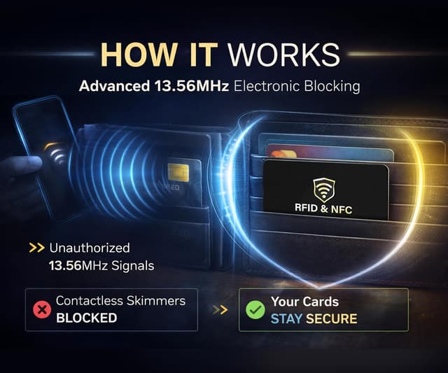 Thumbnail 4 de SaiTech IT RFID Blocking Card 5-pack 🛡