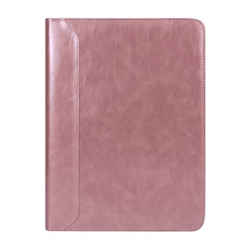 Detalle 2 de Leather 3-Ring Planner Binder đź“’