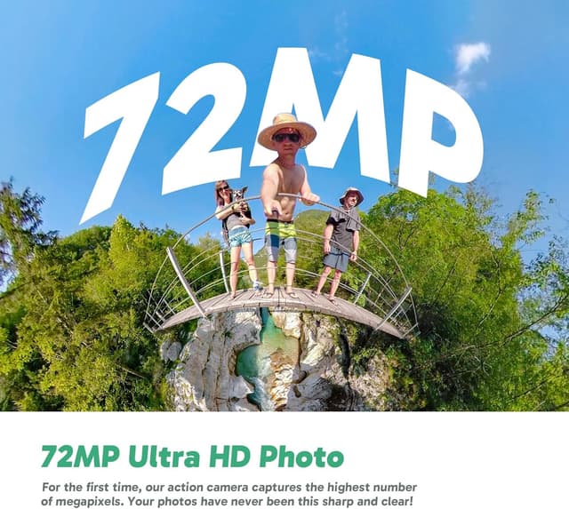 Detalle de AKASO 360 Creator Combo 5.7K 360° camera