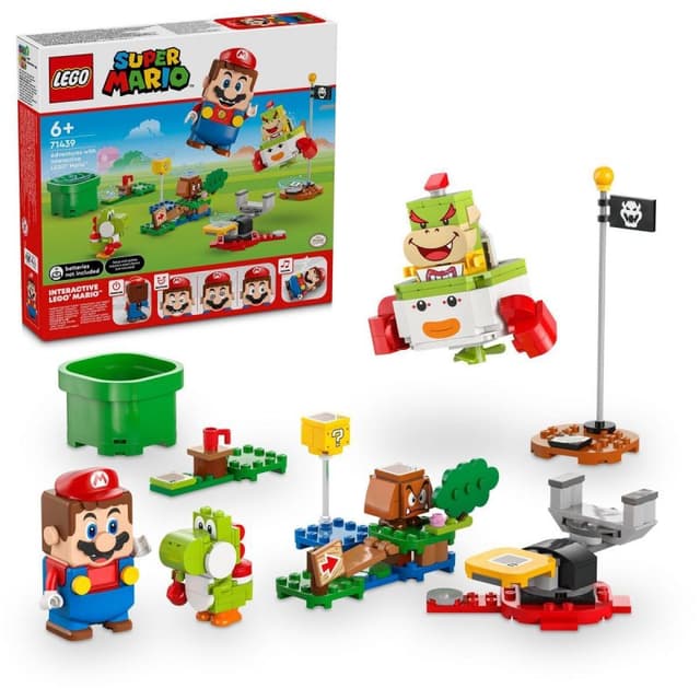 Detalle de Lego Super Mario Aventuras interactivas con Lego Mario