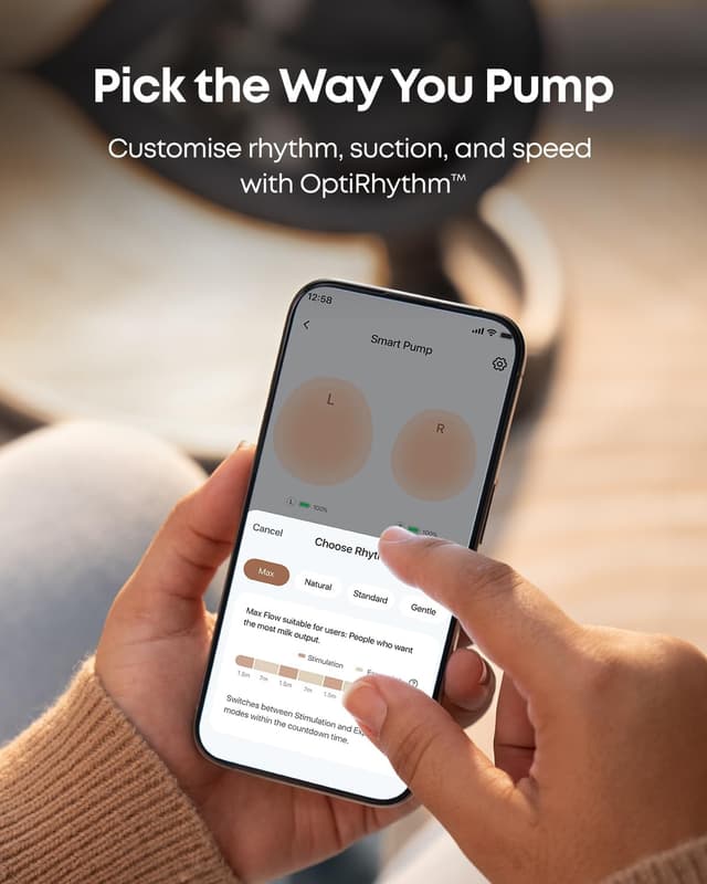 Thumbnail 5 de eufy Breast Pump S1 Pro wearable 300 mmHg