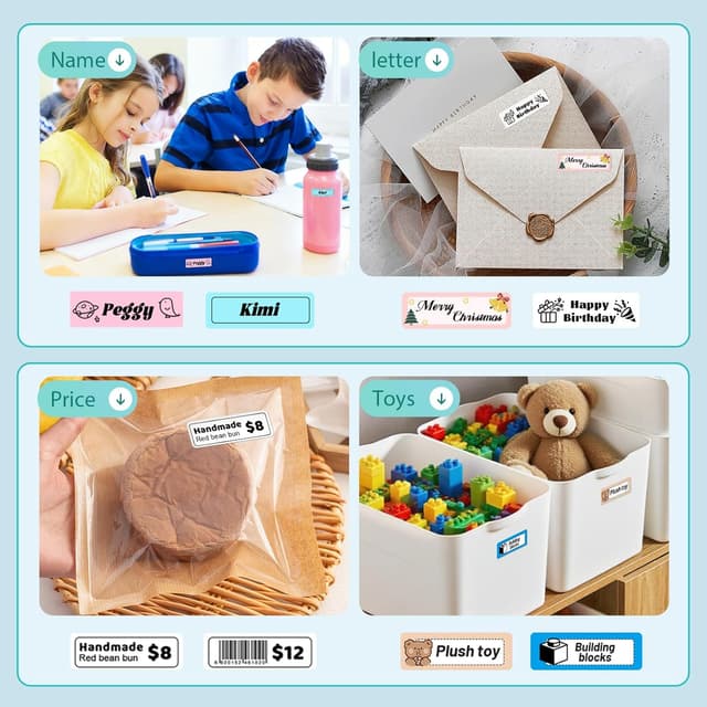 Thumbnail 6 de NADAIIN N12 Label Maker for Home Office