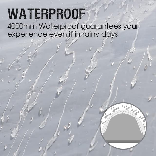 Thumbnail 3 de Portal Zelt 3–4 Personen Campingzelt ⛺