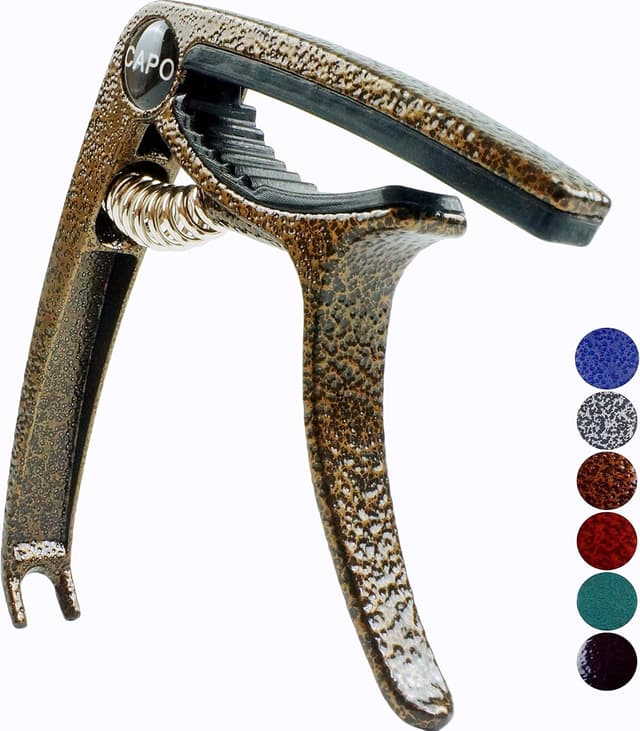 Thumbnail 6 de SUCCESS Guitar Capo Lightweight Zinc 2.3oz 🎸