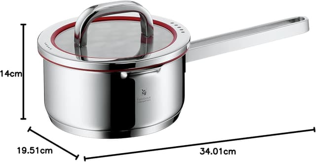 Thumbnail 11 de WMF Function 4 Cazo de Acero Inoxidable, 16 cm 🥘