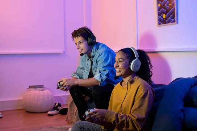 Thumbnail 8 de Trust GXT498 Forta Gaming-Headset für PS5 und PS4