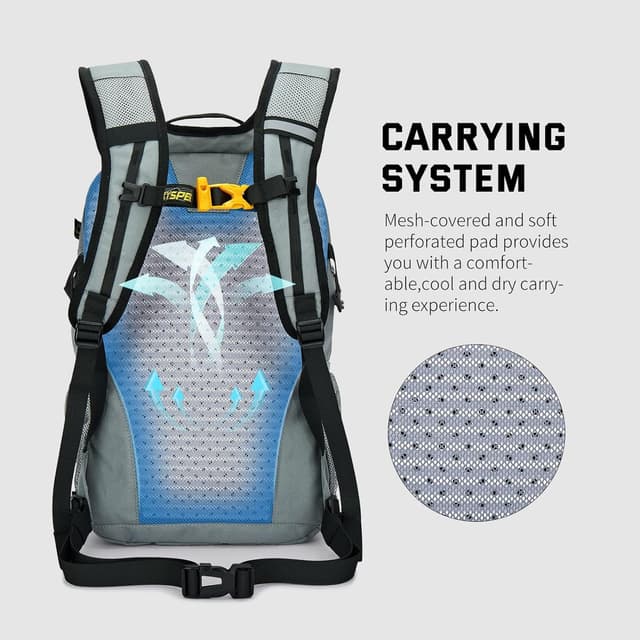 Detalle 2 de SKYSPER Small Hiking Backpack 20L