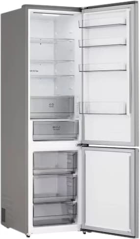 Detalle de LG GBBSJ2CCPY Kühlgefrierkombination mit DoorCooling und Moist Balance Crisper