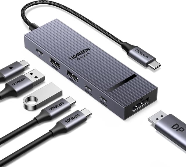 Imagen de UGREEN USB C Hub 6-in-1 for MacBook and more en OfertitasTOP