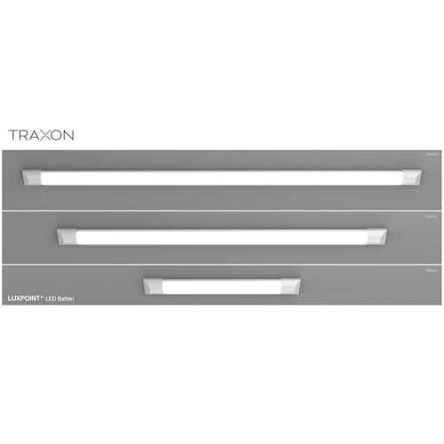 Thumbnail 5 de TRAXON LUXPOINT Regleta Luminaria 120cm 36W