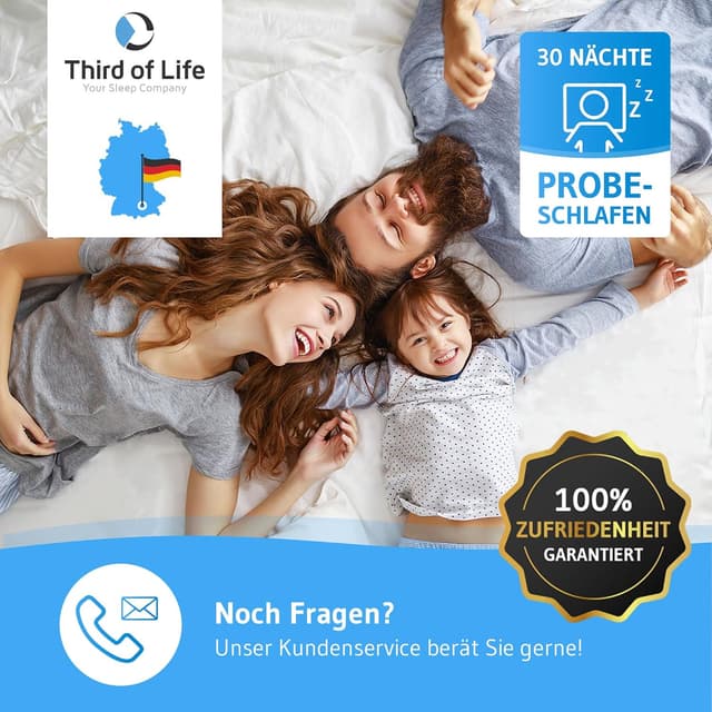 Thumbnail 6 de Third of Life LISA Matratzenschoner 200x220 cm