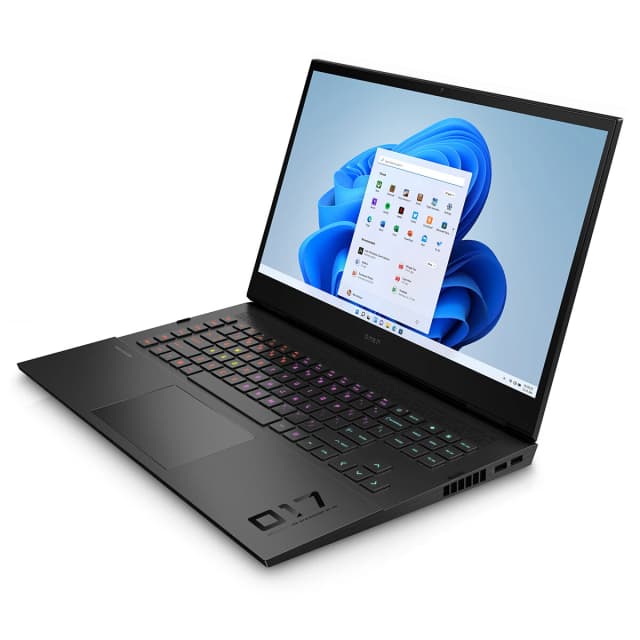 Detalle 2 de HP OMEN 17-ck1008ns Gaming reacondicionado grado C con Intel Core i7-12700H y GeForce RTX 3080 Ti