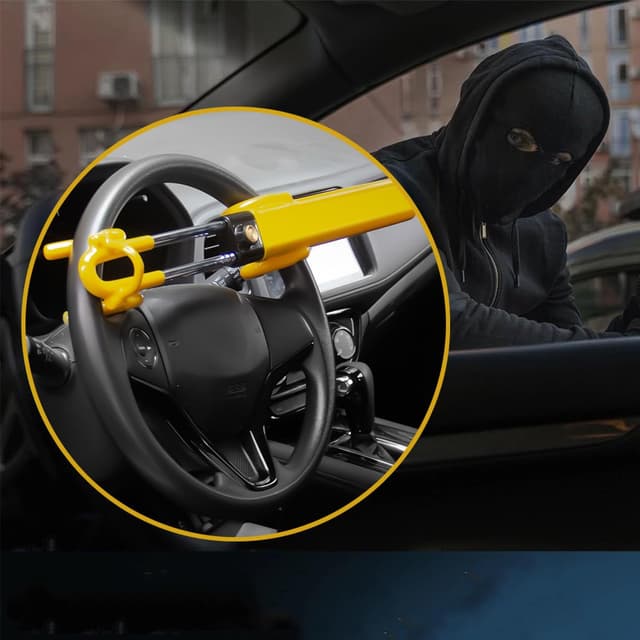 Thumbnail 3 de Steering Wheel Lock Double Bars