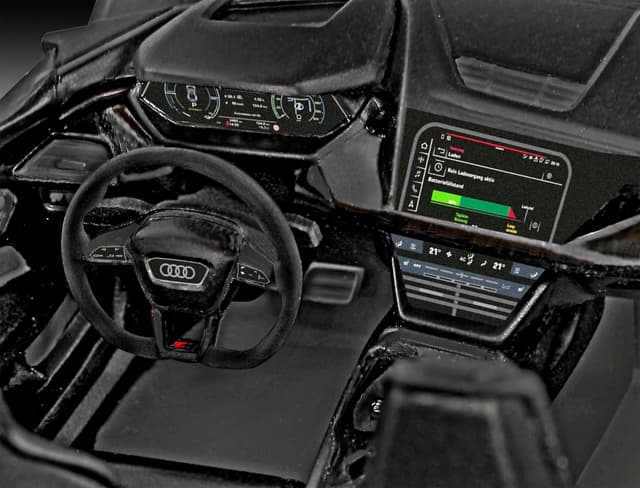 Detalle de Audi RS e-tron GT 2020 easy-click-system – kit de pièces multicolores à assembler