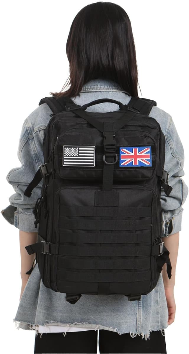 Detalle de Thuram Tactical Fishing Backpack 50L