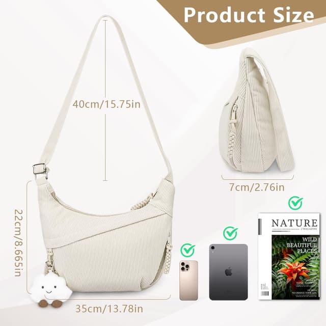 Thumbnail 2 de Aucuu Crossbody Bag Damen Umhängetasche