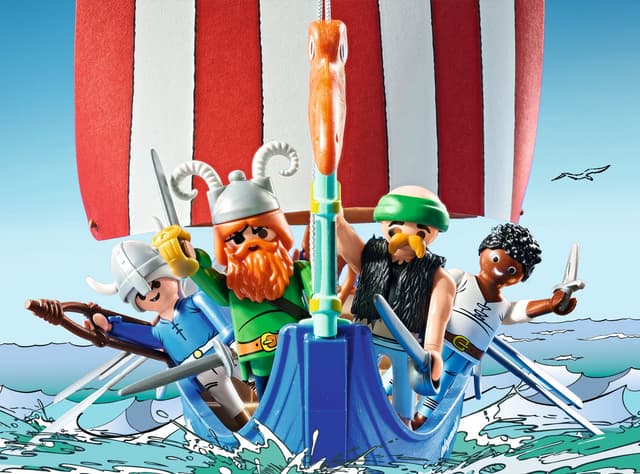 Thumbnail 4 de Playmobil Barco Pirata Astérix