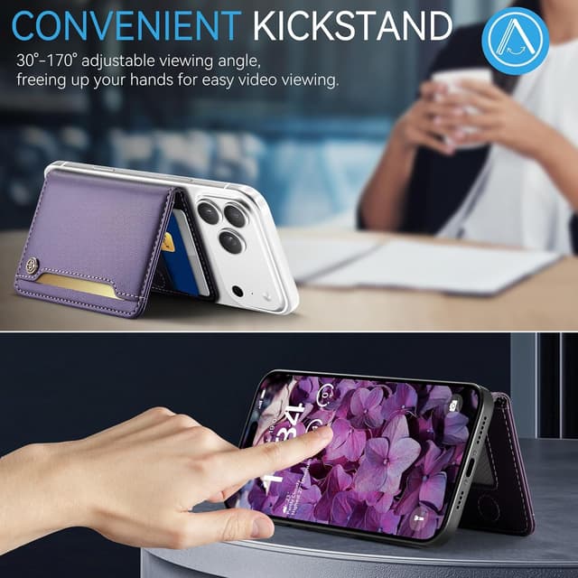 Thumbnail 6 de Vinich MagSafe Card Wallet, RFID Blocking