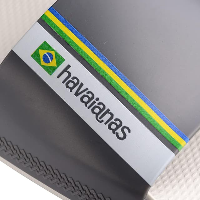 Detalle de Havaianas Slide Brasil (Mini Me) infradito unisex per bambini e ragazzi in gomma