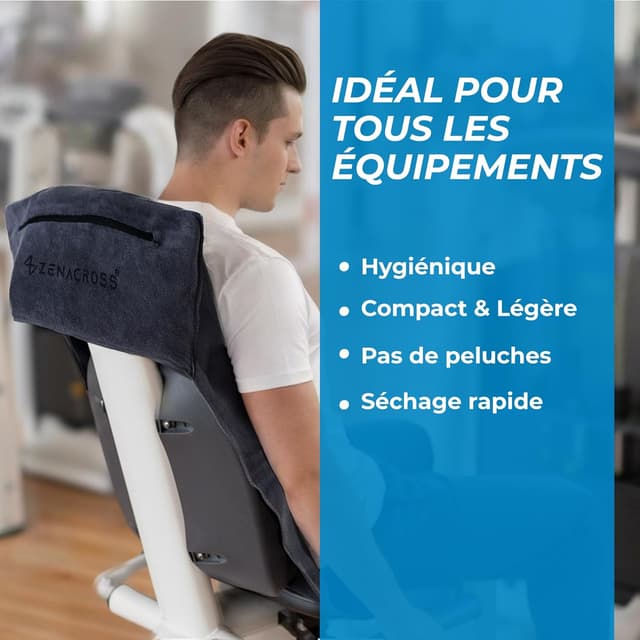 Thumbnail 3 de Zenacross Serviette Microfibre Sport 🧖