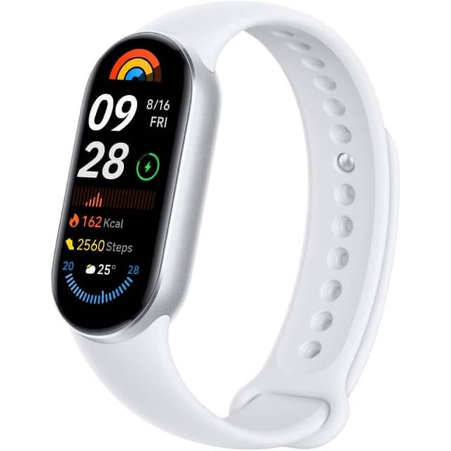Detalle 2 de Xiaomi Smart Band 9 AMOLED (plata): pulsera de actividad con pantalla AMOLED