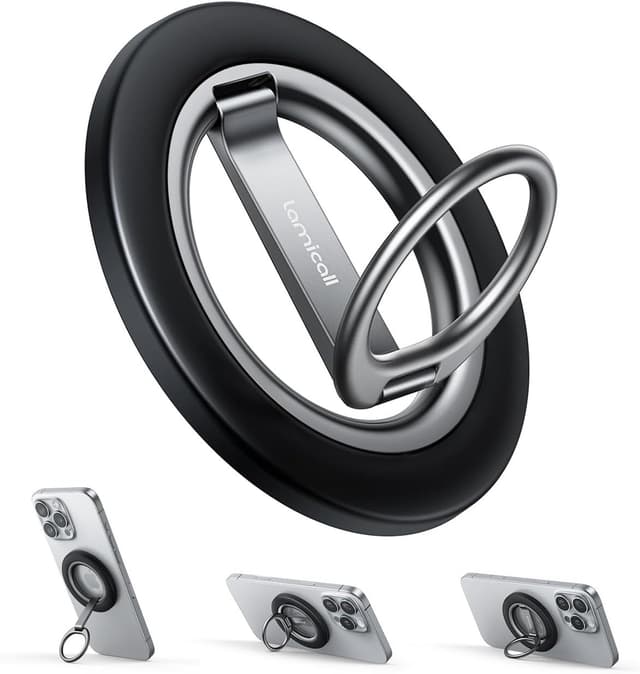 Detalle de Lamicall supporto magnetico MagSafe anello 360°